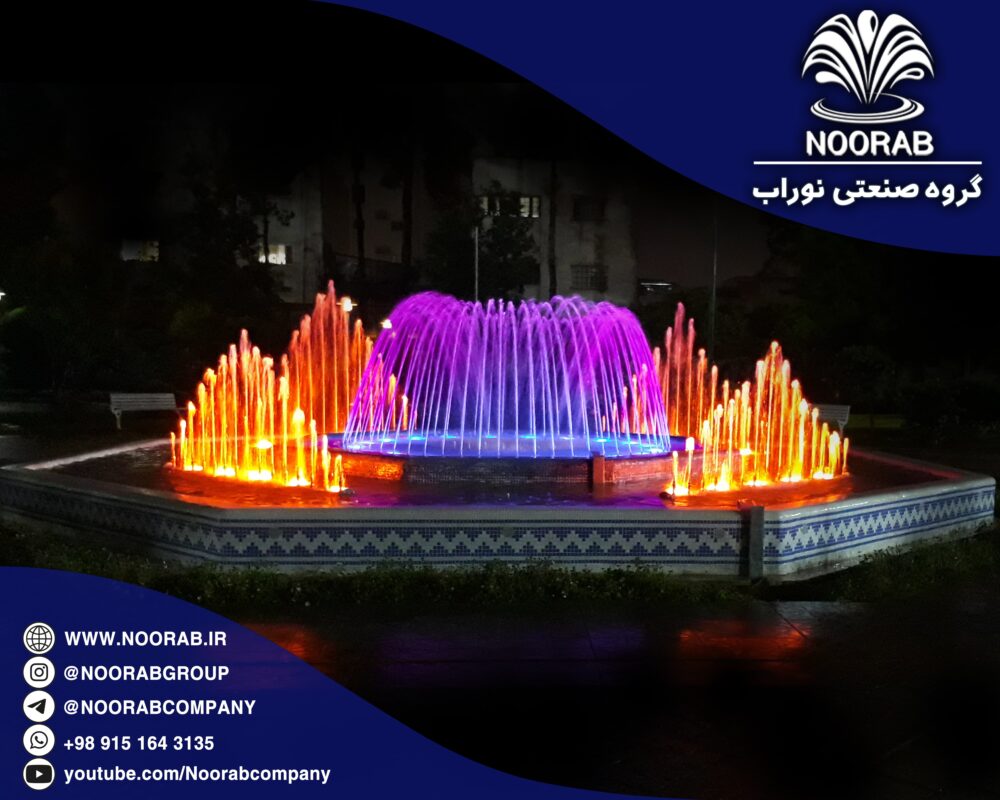Musical-fountain-of-Gonbad-Kavous-Municipality-Park-3