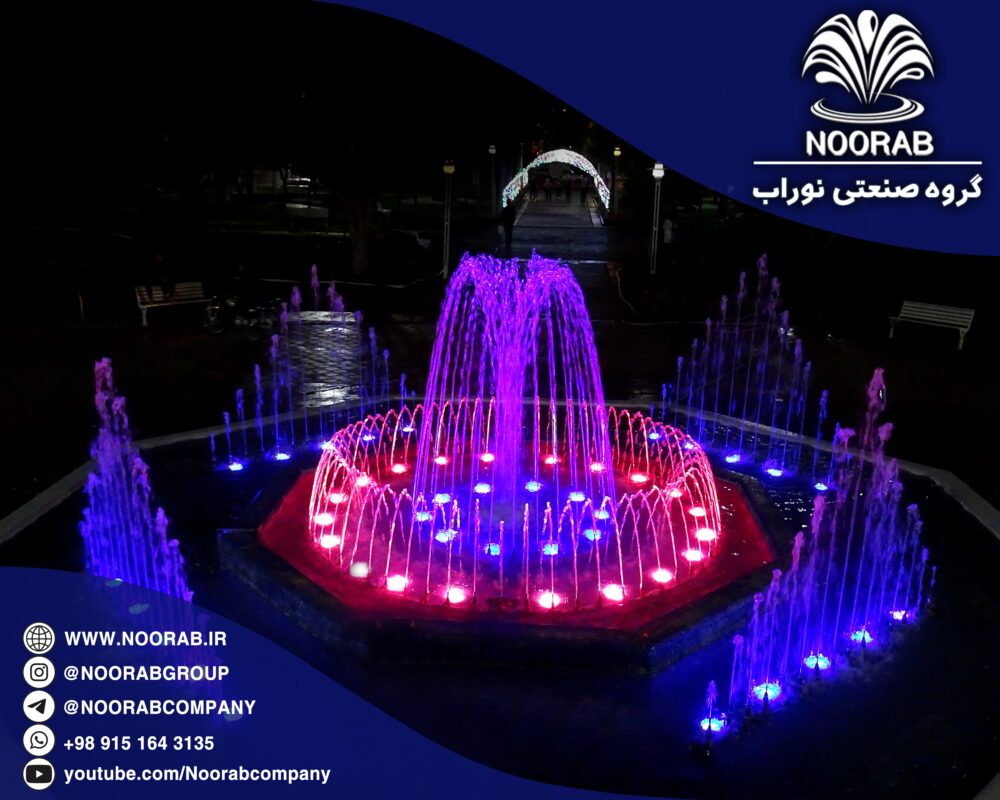 Musical-fountain-of-Gonbad-Kavous-Municipality-Park-4