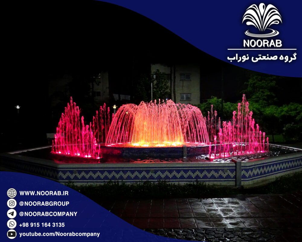 Musical-fountain-of-Gonbad-Kavous-Municipality-Park-5