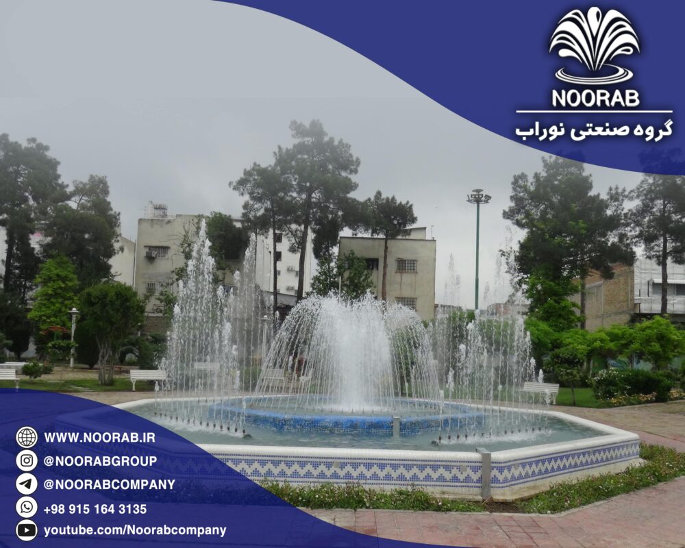 Musical-fountain-of-Gonbad-Kavous-Municipality-Park-6